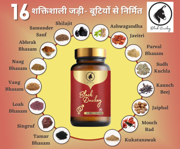 Ayurvedic Men Power Booster Capsules